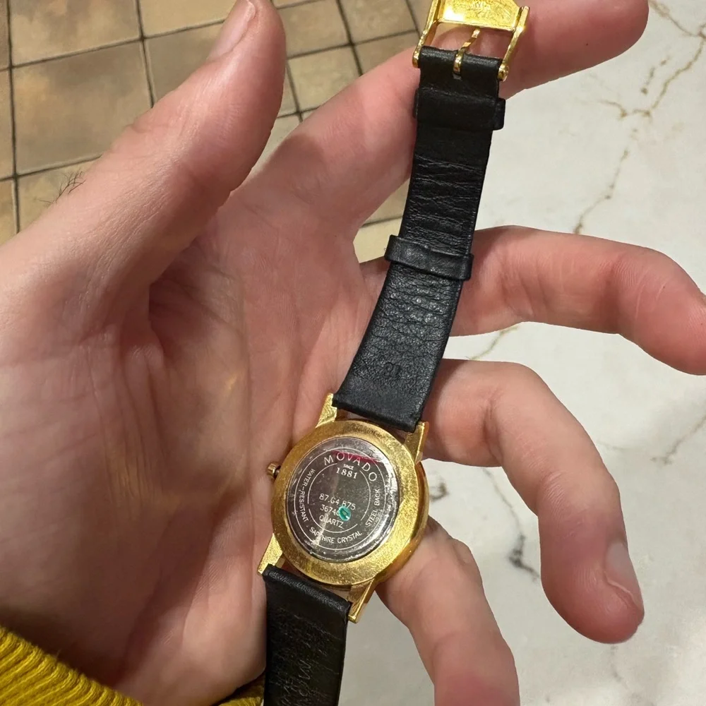 Movado classic museum